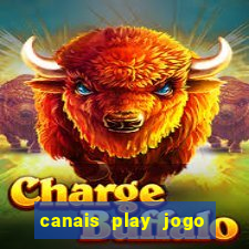 canais play jogo do bahia